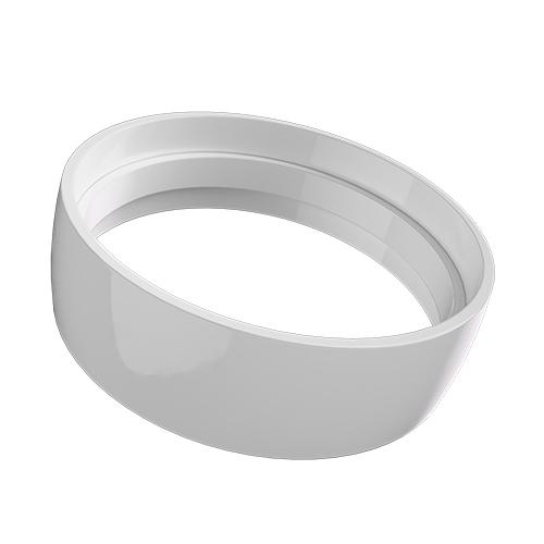 Ritefit Rail 38mm Modular System Dress Ring White
