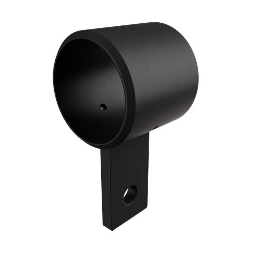 Ritefit Rail 38mm Modular System Horizontal rail adaptor, suits 38mm diameter tubing, with squared bottom lug Matte Black