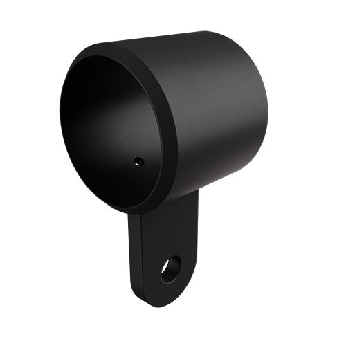 Ritefit Rail 38mm Modular System Horizontal rail adaptor through design Matte Black