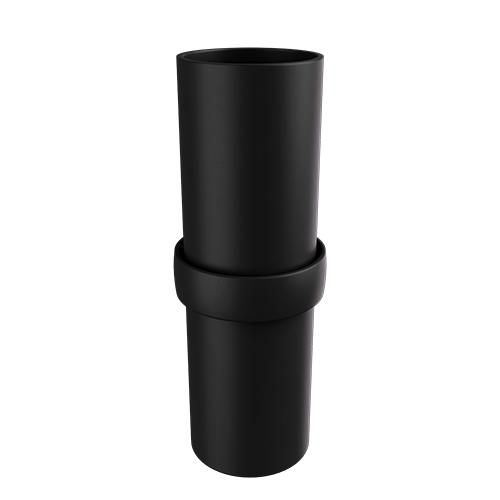Ritefit Rail 38mm Modular System Joiner 38mm insert model with one dress ring Matte Black