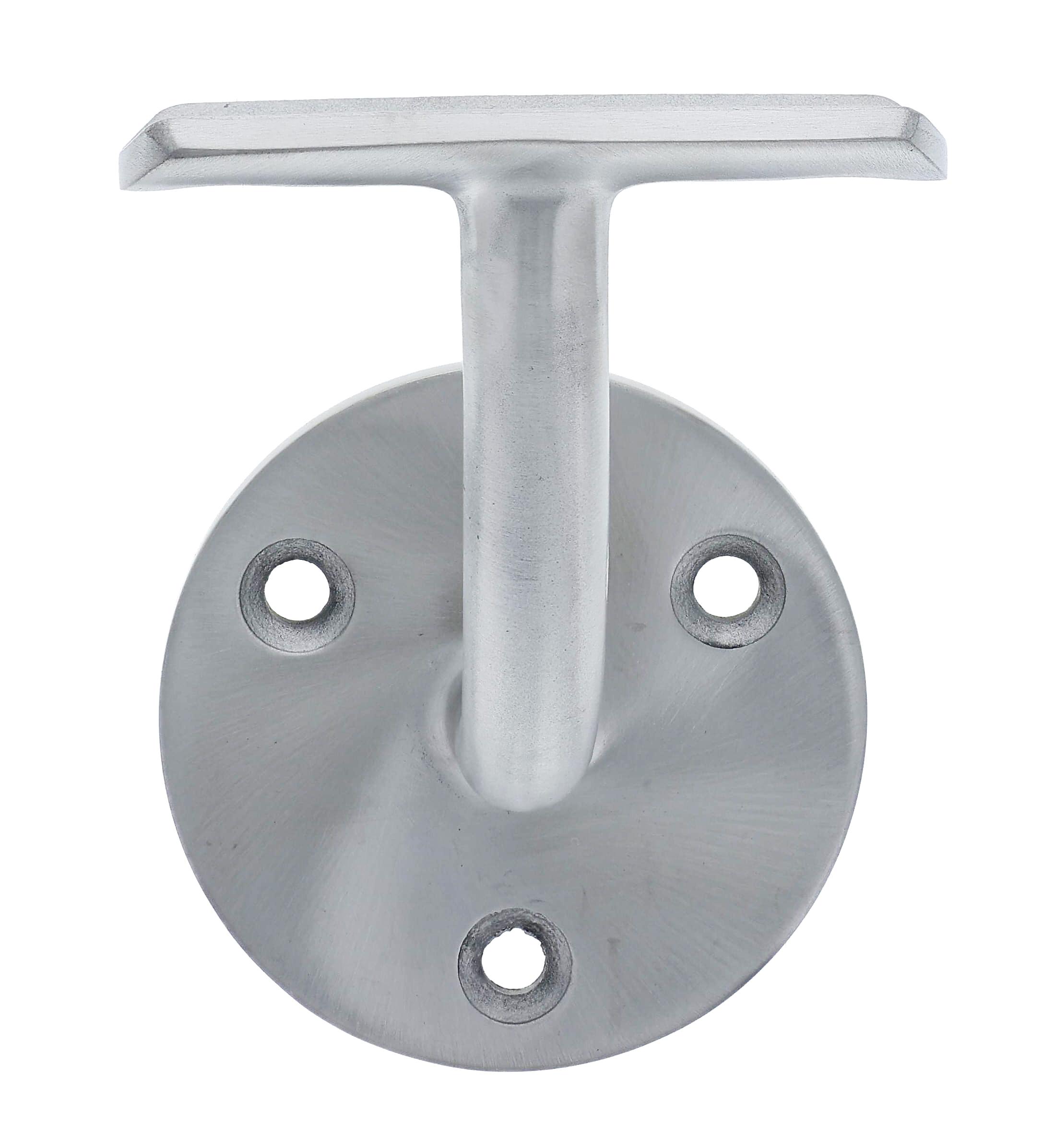 Hand rail bracket 36mm hole centre stainless steel