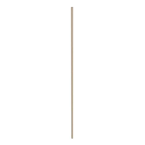 Ritefit Rail 38mm Modular System 2900mm Swaged tubing with one end dress ring Almond Ivory