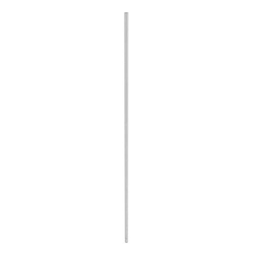 Ritefit Rail 38mm Modular System 2900mm Swaged tubing with one end dress ring White