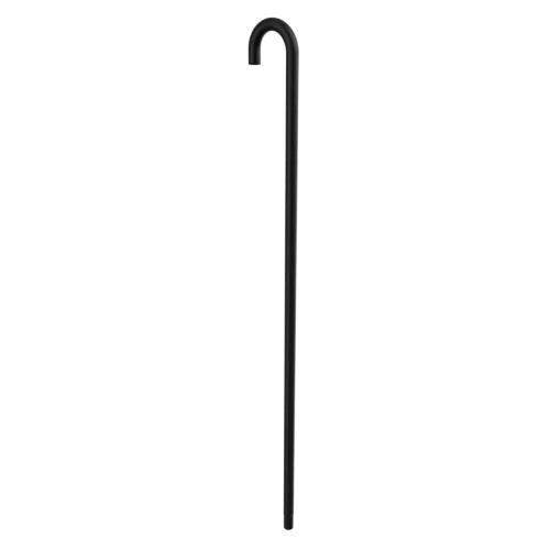Ritefit Rail 38mm Modular System 300mm Hook end swaged with dress ring Matte Black