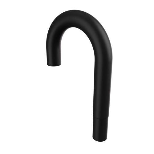 Ritefit Rail 38mm Modular System 300mm Hook end swaged with dress ring Matte Black