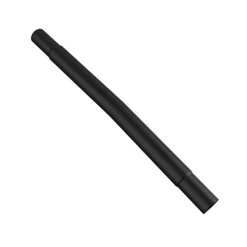Ritefit Rail 38mm Modular System 4 degree bend swaged with dress rings Matte Black