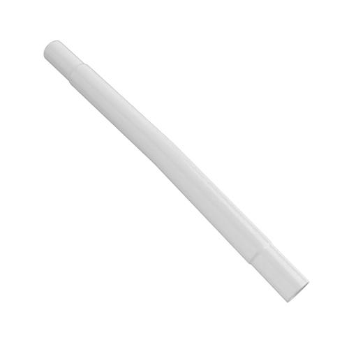 Ritefit Rail 38mm Modular System 4 degree bend swaged with dress rings White