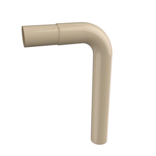 Ritefit Rail 38mm Modular System Ramp rail return Almond Ivory