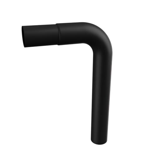 Ritefit Rail 38mm Modular System Ramp rail return Matte Black