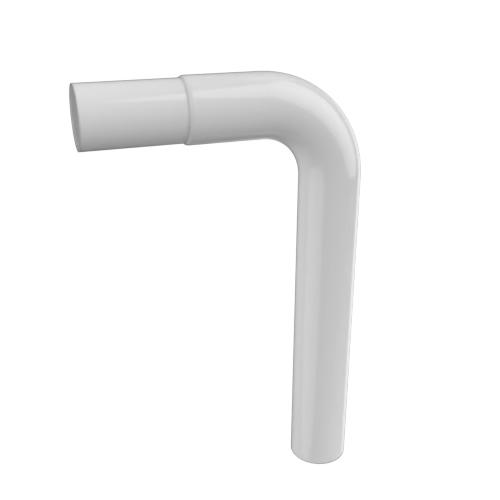 Ritefit Rail 38mm Modular System Ramp rail return White