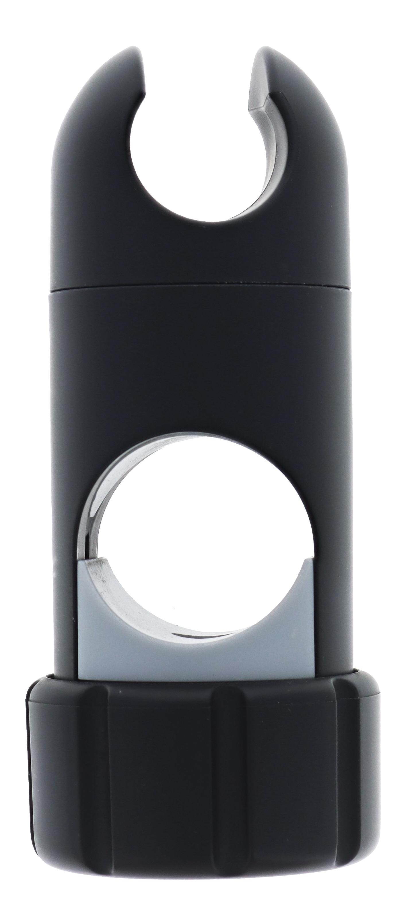 Shower Slider, Fits 32MM Tube, Slider rail bracket, Matte Black