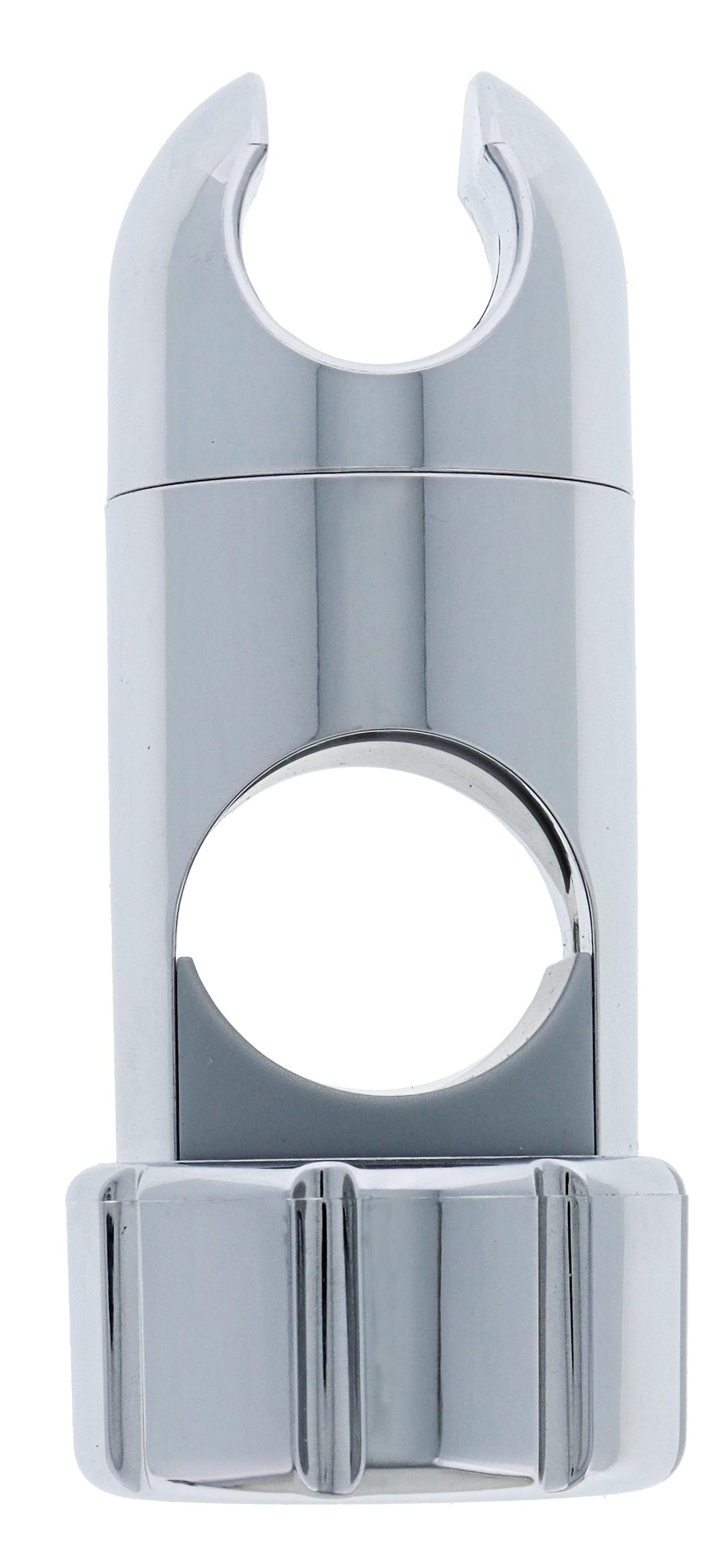 Shower Slider, Fits 32MM Tube, Slider rail bracket, Chrome Plated