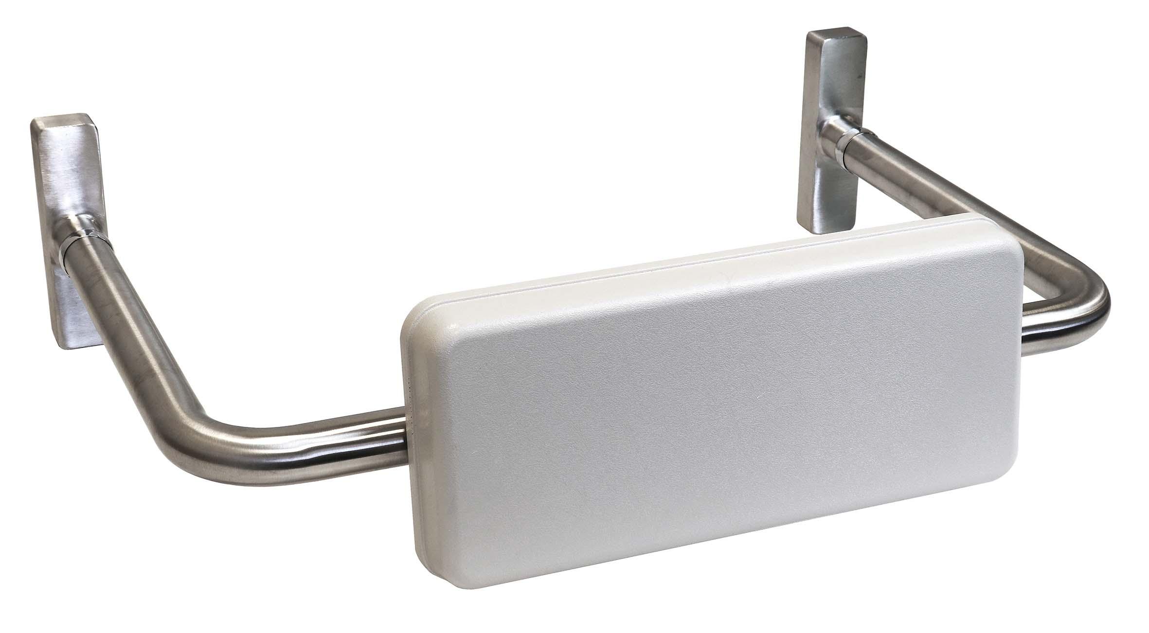 Toilet Backrest, Standard Model With Padded Backrest