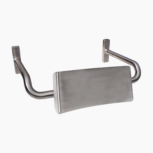 Toilet Backrest, Vandal Proof Model With Stainless Steel Backrest