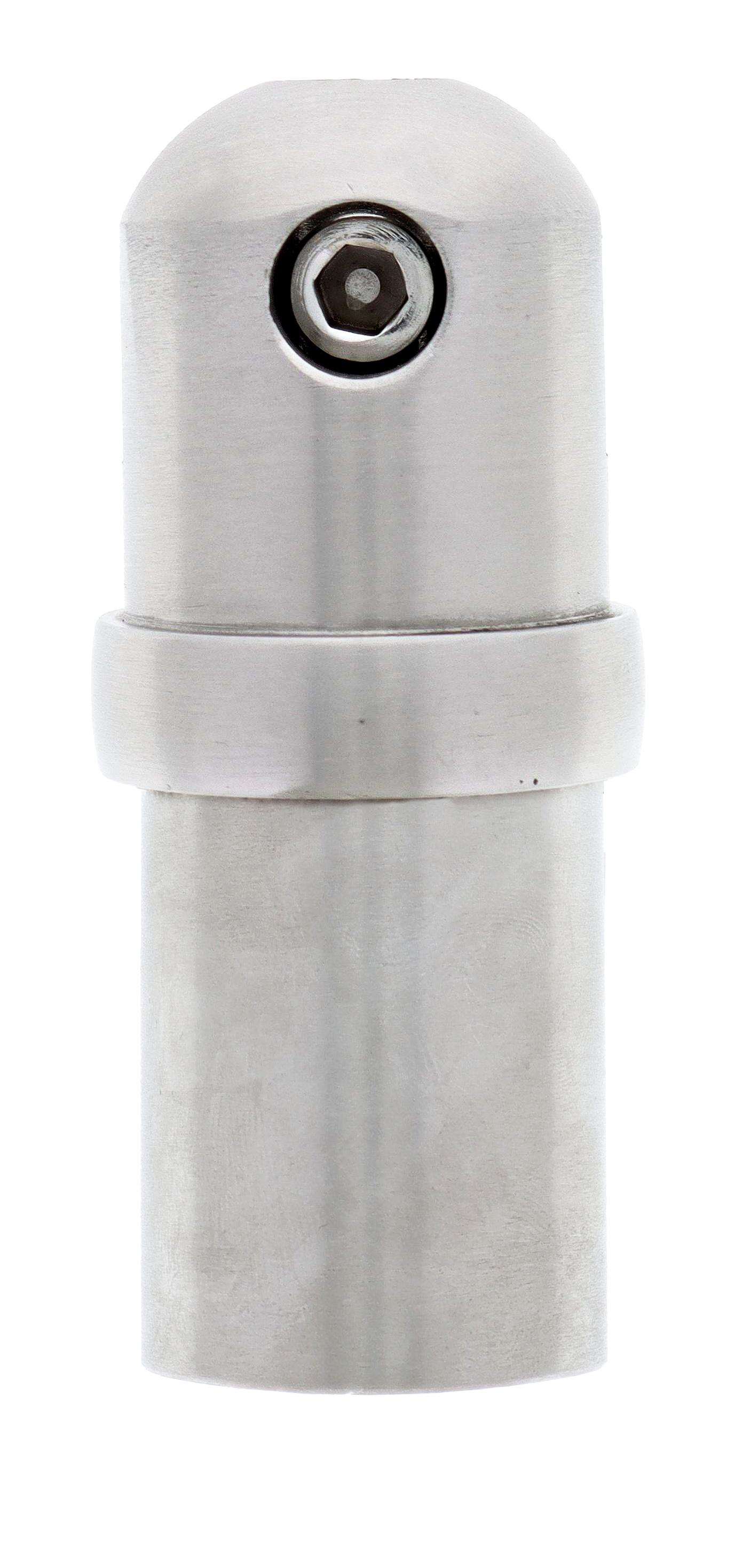Ritefit Rail 38mm Modular System Multi purpose adaptor budget version insert only Glue or fastener fix Brushed Stainless Steel