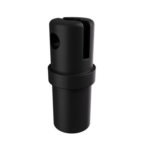 Ritefit Rail 38mm Modular System Multi purpose adaptor budget version insert only Matte Black