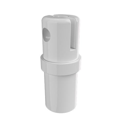 Ritefit Rail 38mm Modular System Multi purpose adaptor budget version insert only White