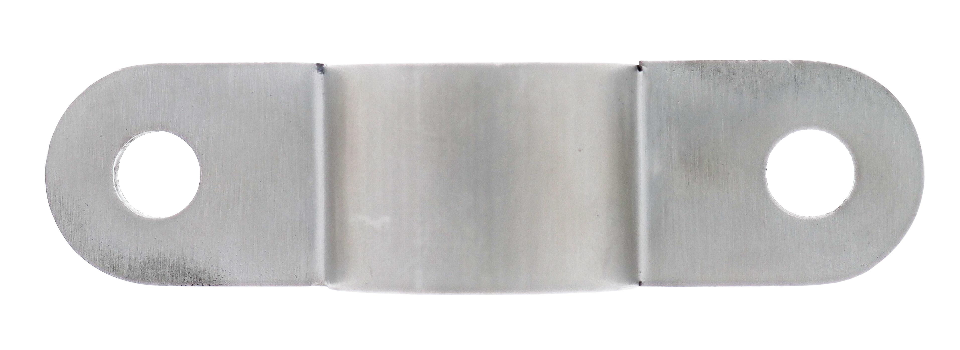 Ritefit Rail 38mm Modular System Mid rail adaptor double sided lugs Brushed Stainless Steel