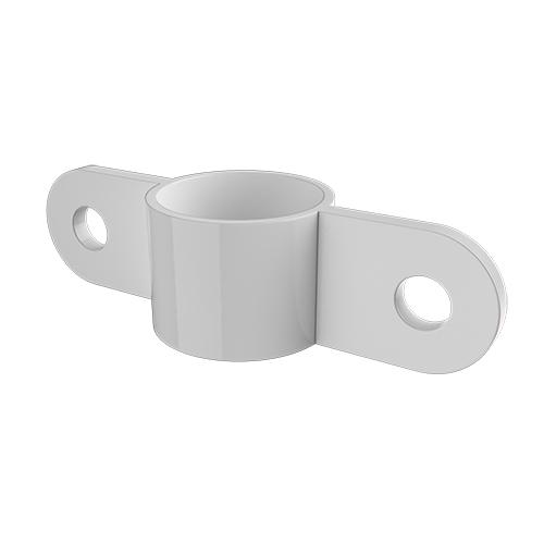 Ritefit Rail 38mm Modular System Mid rail adaptor double sided lugs White