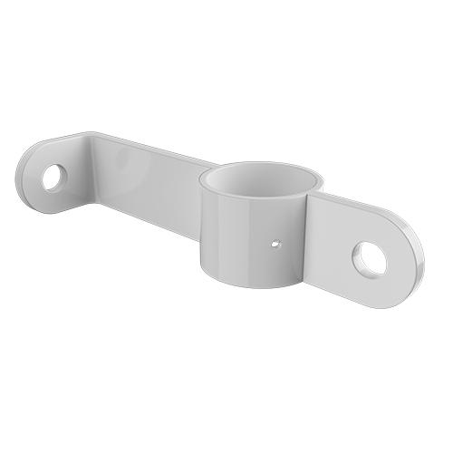 Ritefit Rail 38mm Modular System Mid rail adaptor single sided and right angled lugs White