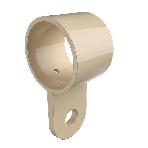 Ritefit Rail 38mm Modular System Mid rail adaptor single sided lug Almond Ivory