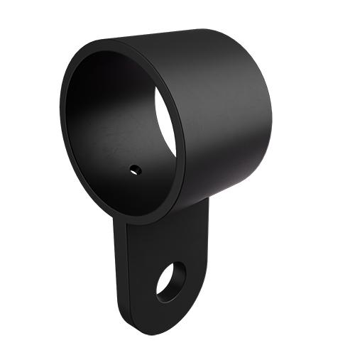 Ritefit Rail 38mm Modular System Mid rail adaptor single sided lug Matte Black