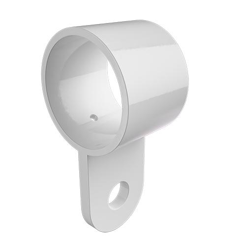 Ritefit Rail 38mm Modular System Mid rail adaptor single sided lug White