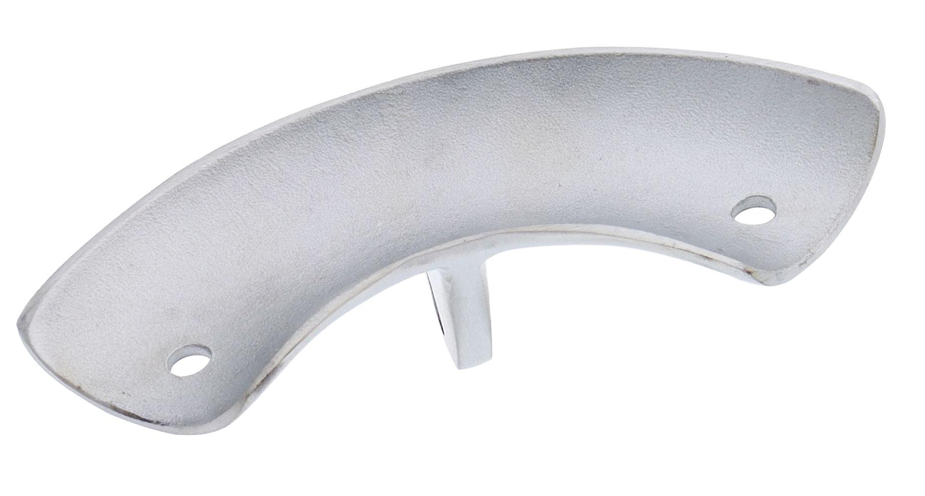 Ritefit Rail 38mm Modular System Bracket 90 degree to fit beneath N3901-38 elbow allowing access to centre a vertical leg used only with mid