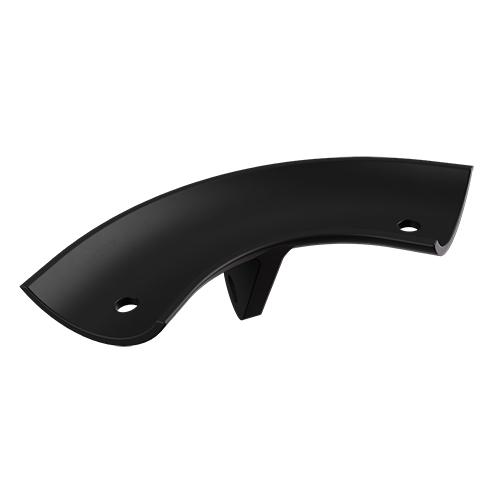 Ritefit Rail 38mm Modular System Bracket 90 degree to fit beneath N3901-38 elbow allowing access to centre a vertical leg Matte Black