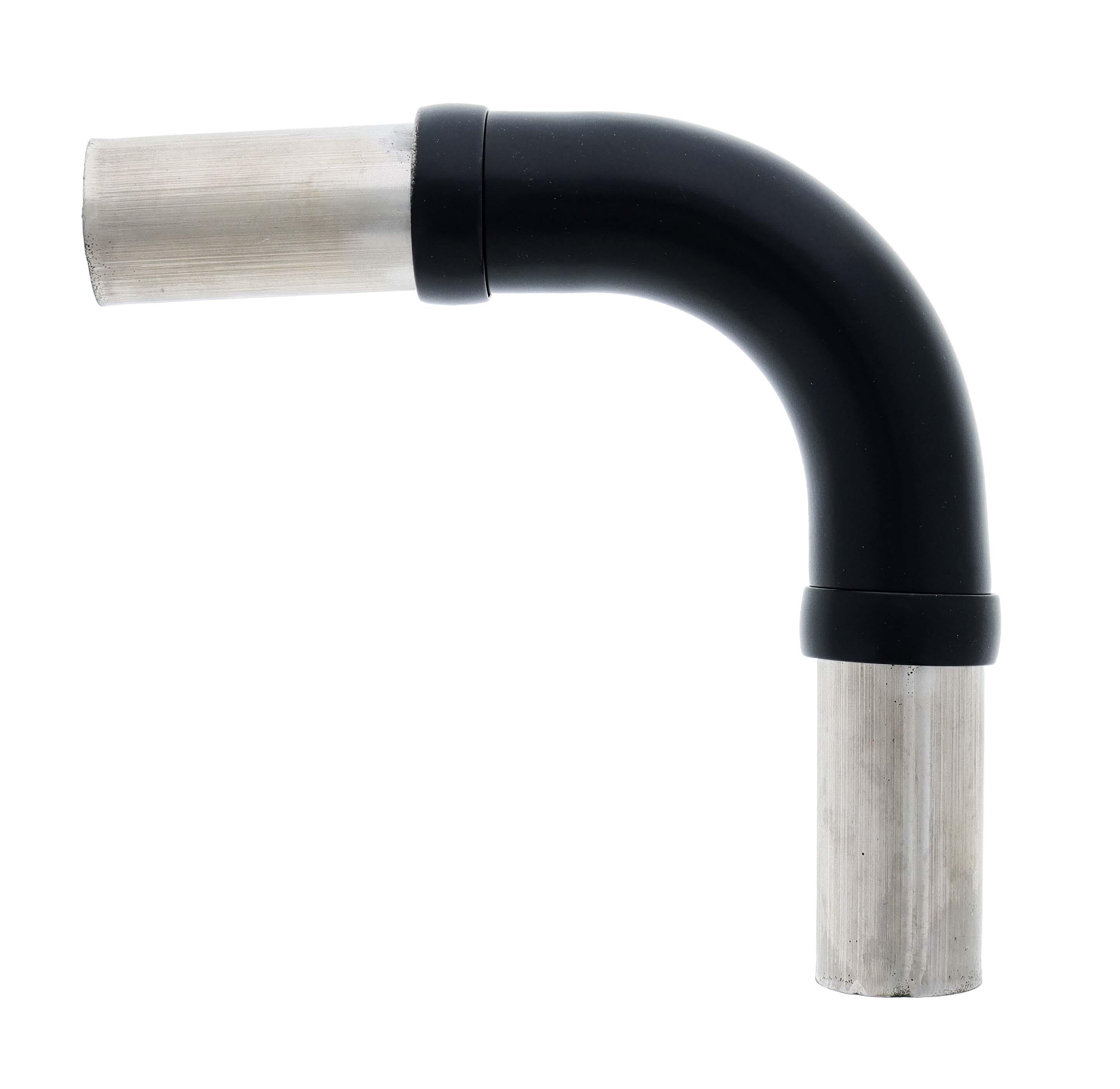 Modular Grab Rails Bend, Bend 90 degree, Matte Black