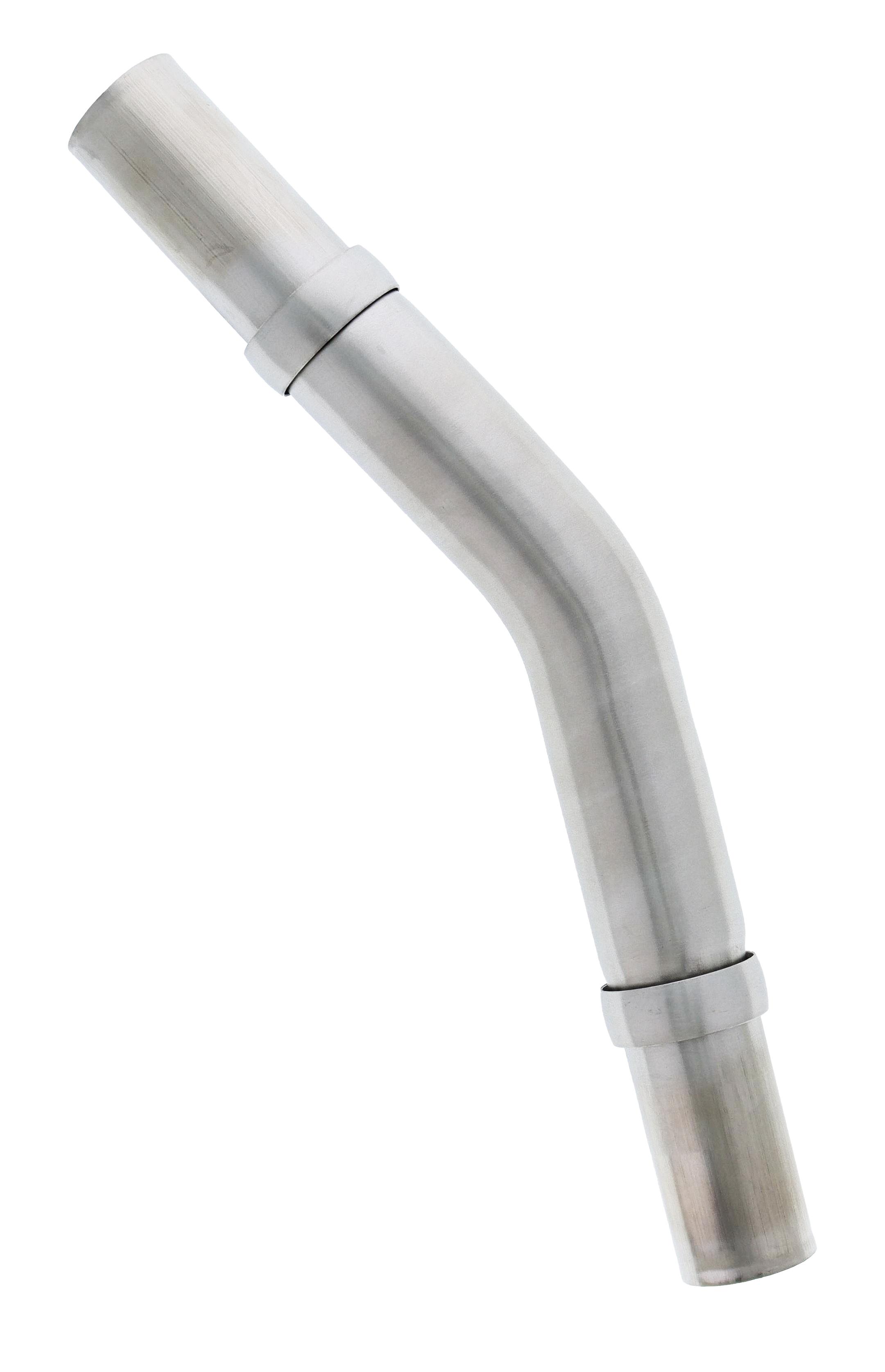 Modular Grab Rails Bend, Bend 30 degree, Brushed Stainless Steel