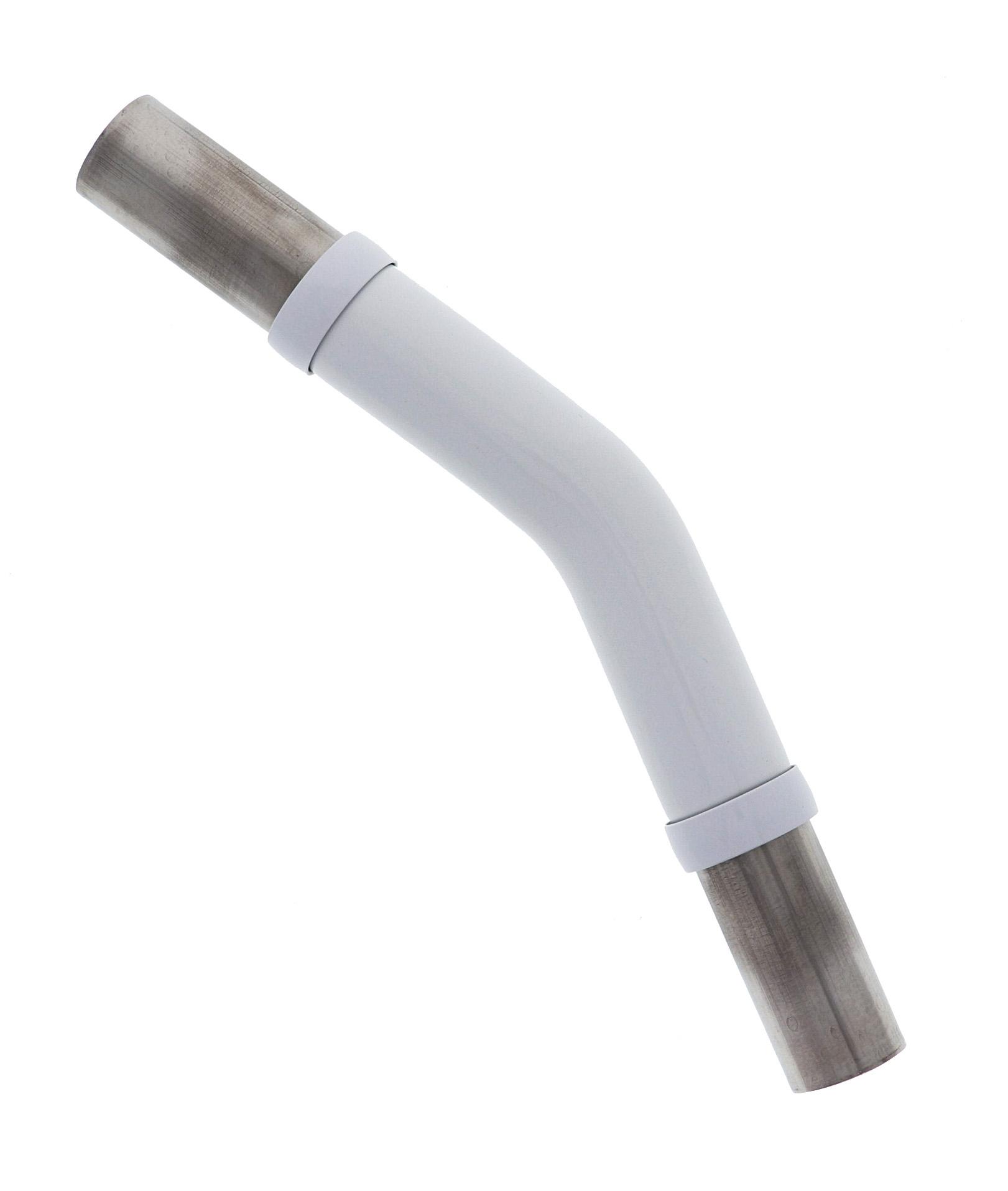 Modular Grab Rails Bend, Bend 30 degree, White