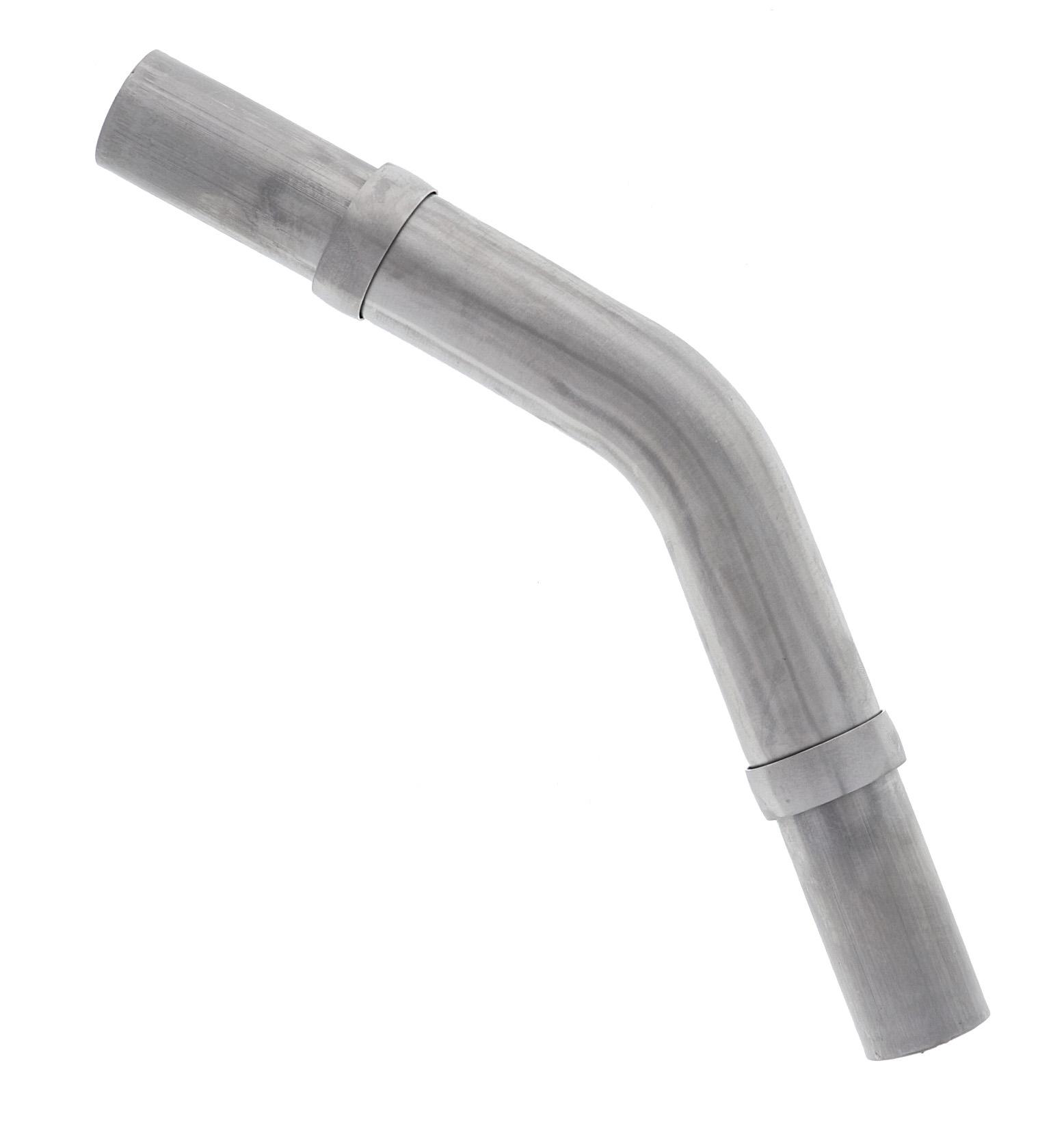 Modular Grab Rails Bend, Bend 40 degree, Brushed Stainless Steel