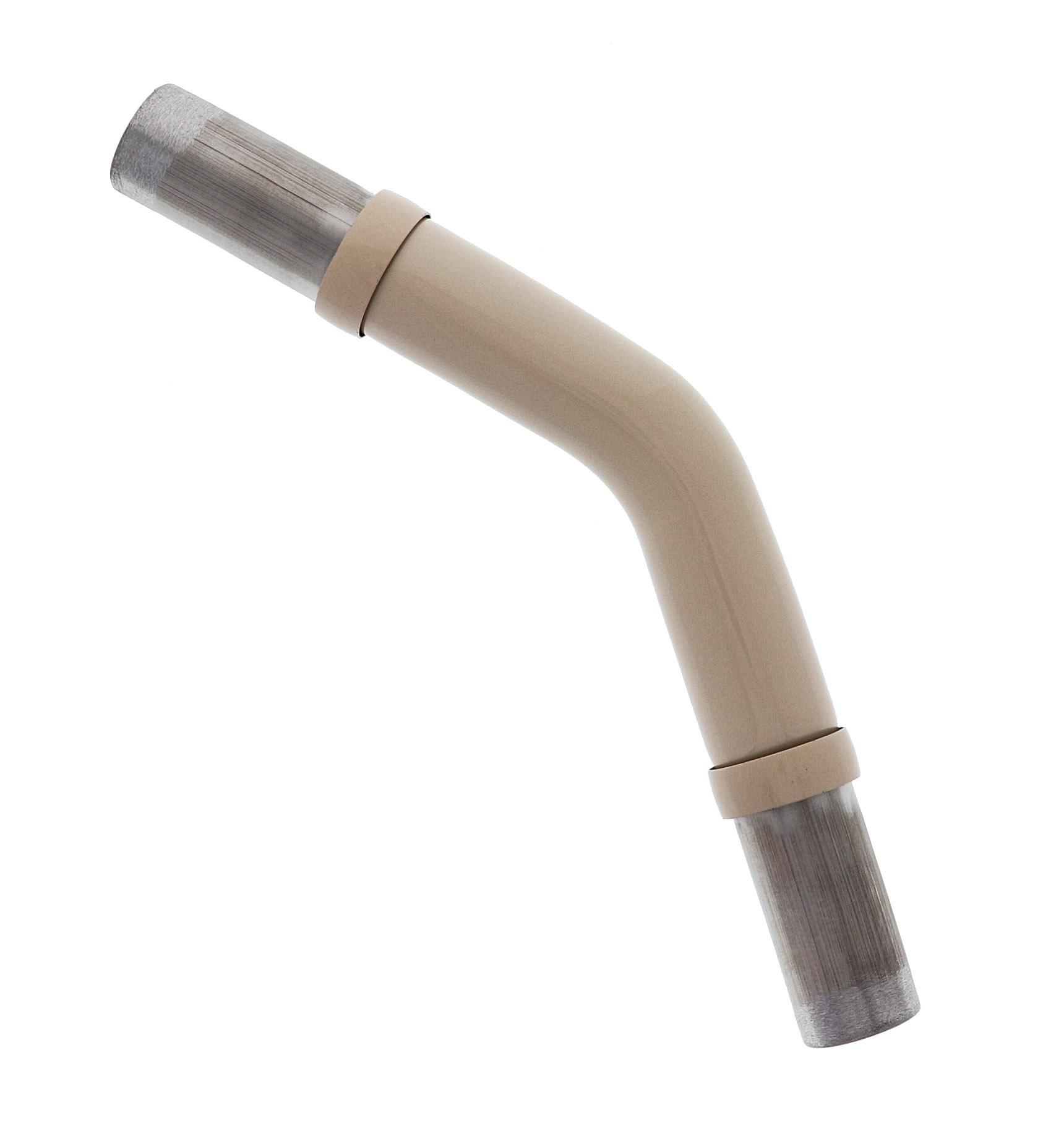 Modular Grab Rails Bend, Bend 40 degree, Almond Ivory