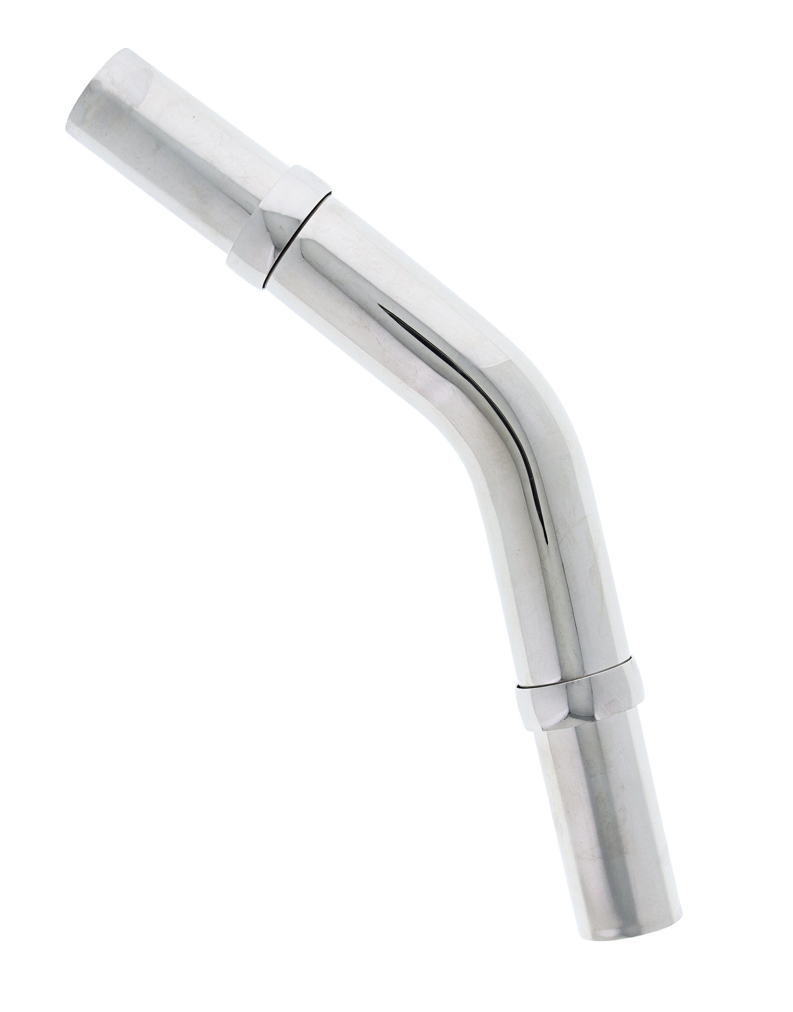 Modular Grab Rails Bend, Bend 40 degree, Polished Stainless Steel