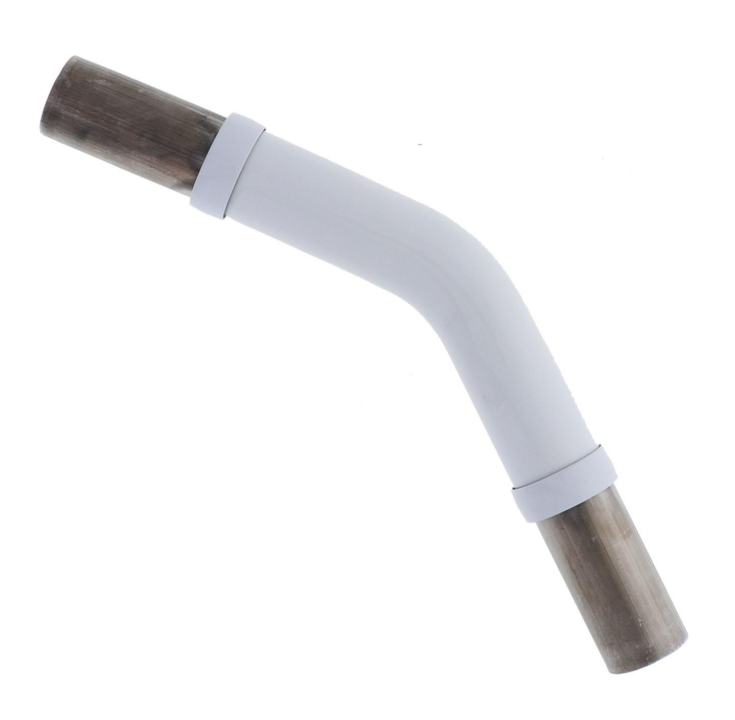 Modular Grab Rails Bend, Bend 40 degree, White