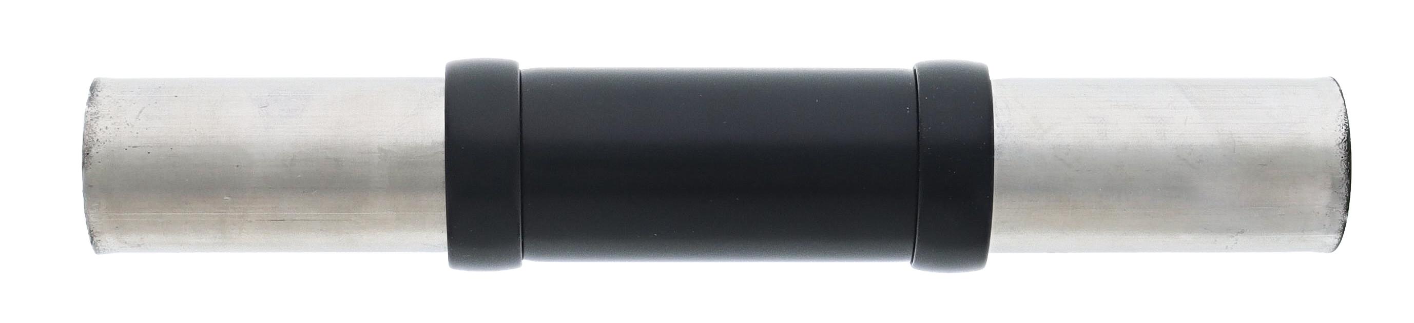 Modular Grab Rails Straight Joiner, Straight joiner less undersling, Matte Black