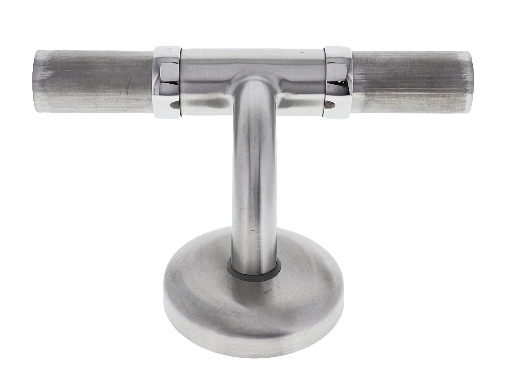 Steri-Gard Modular Grab Rails Straight Joiner, Straight joiner, , Concealed Fixing Brushed stainless steel