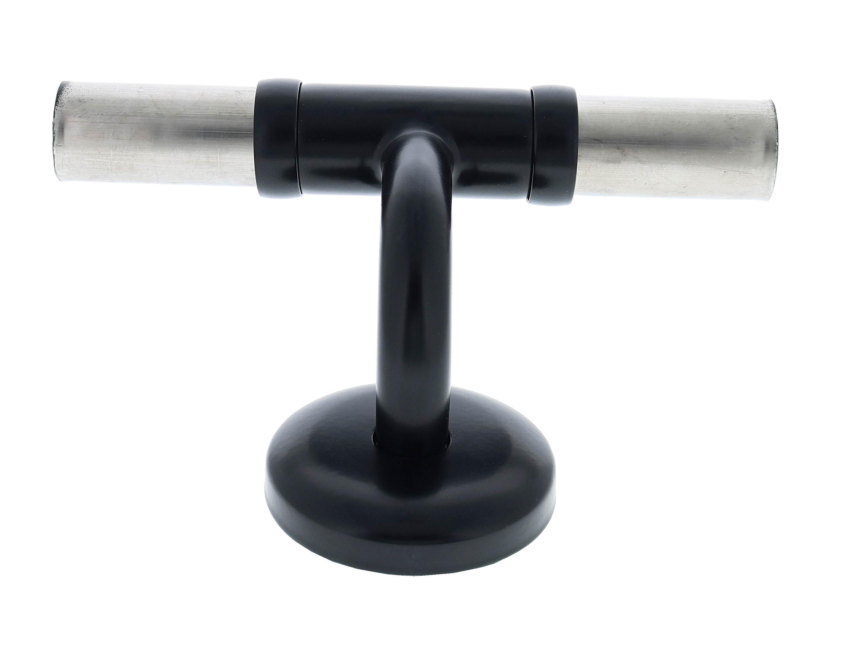 Modular Grab Rails Straight Joiner, Straight joiner, Matte Black
