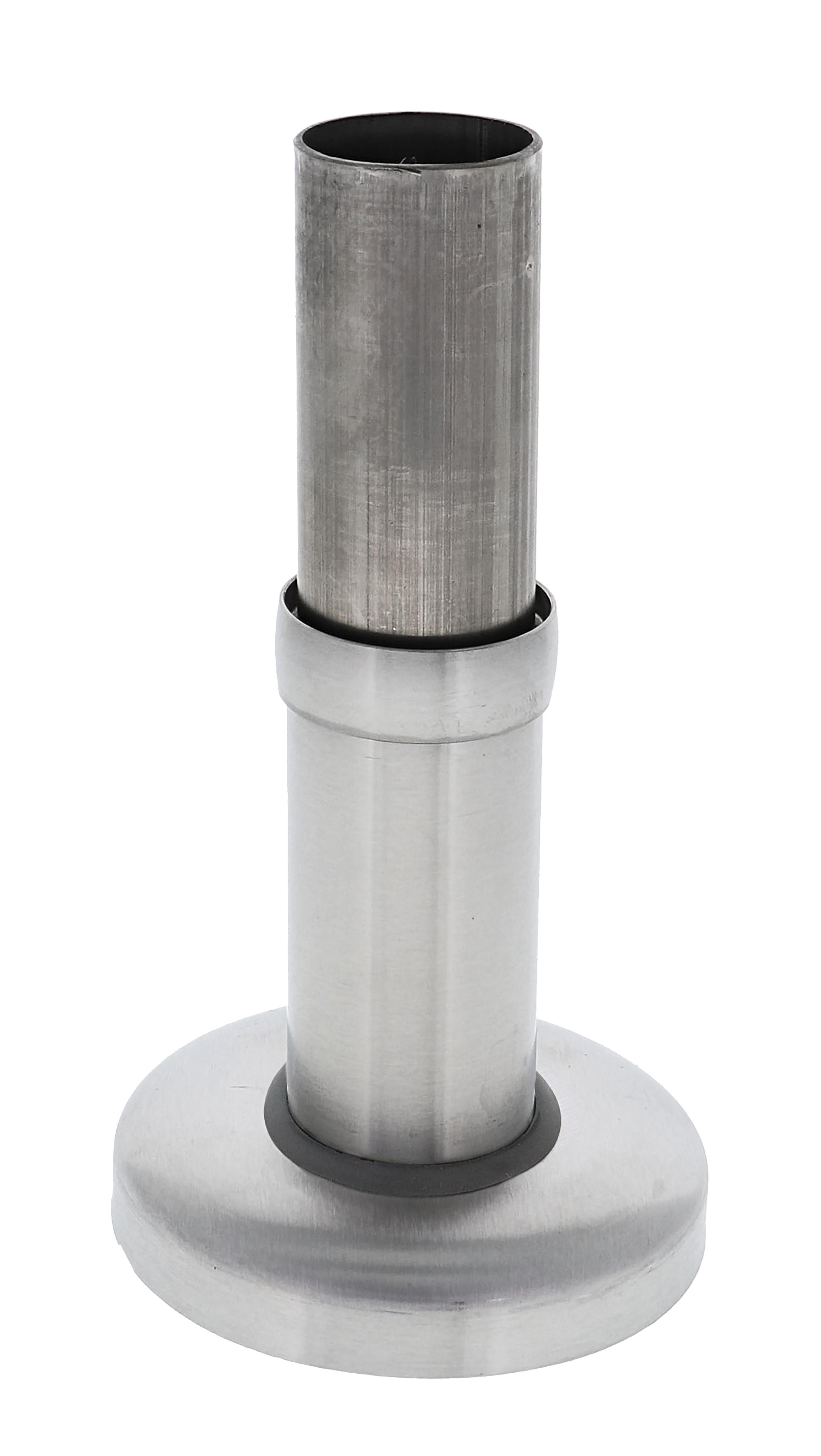 Steri-Gard Modular Grab Rails Straight End, Straight end, , Concealed Fixing Brushed stainless steel
