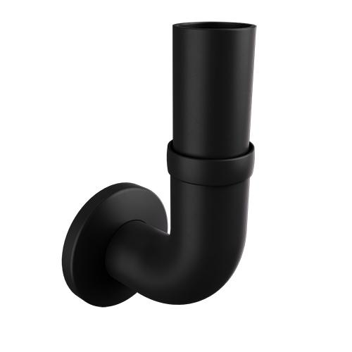 Ritefit Rail 38mm Modular System Elbow end per one with dress ring Matte Black