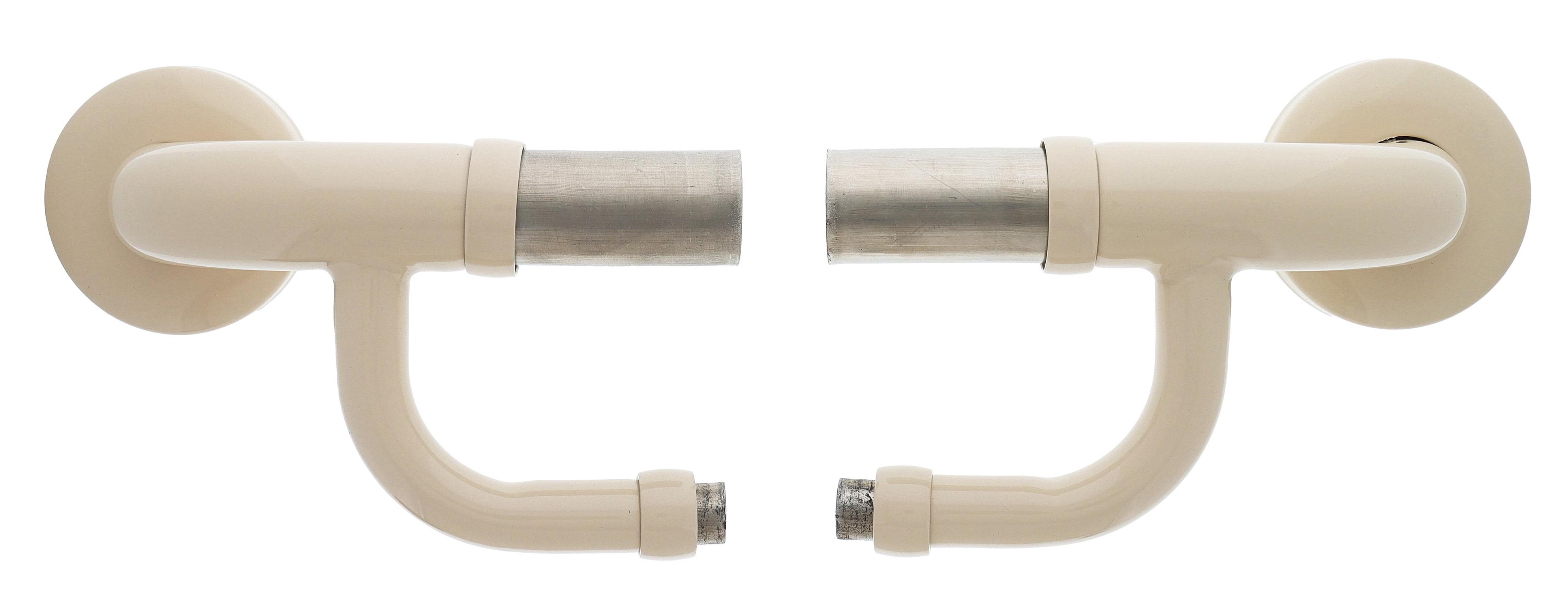 Lencare TGR Combination Elbow End Set, , Per Pair, Almond Ivory