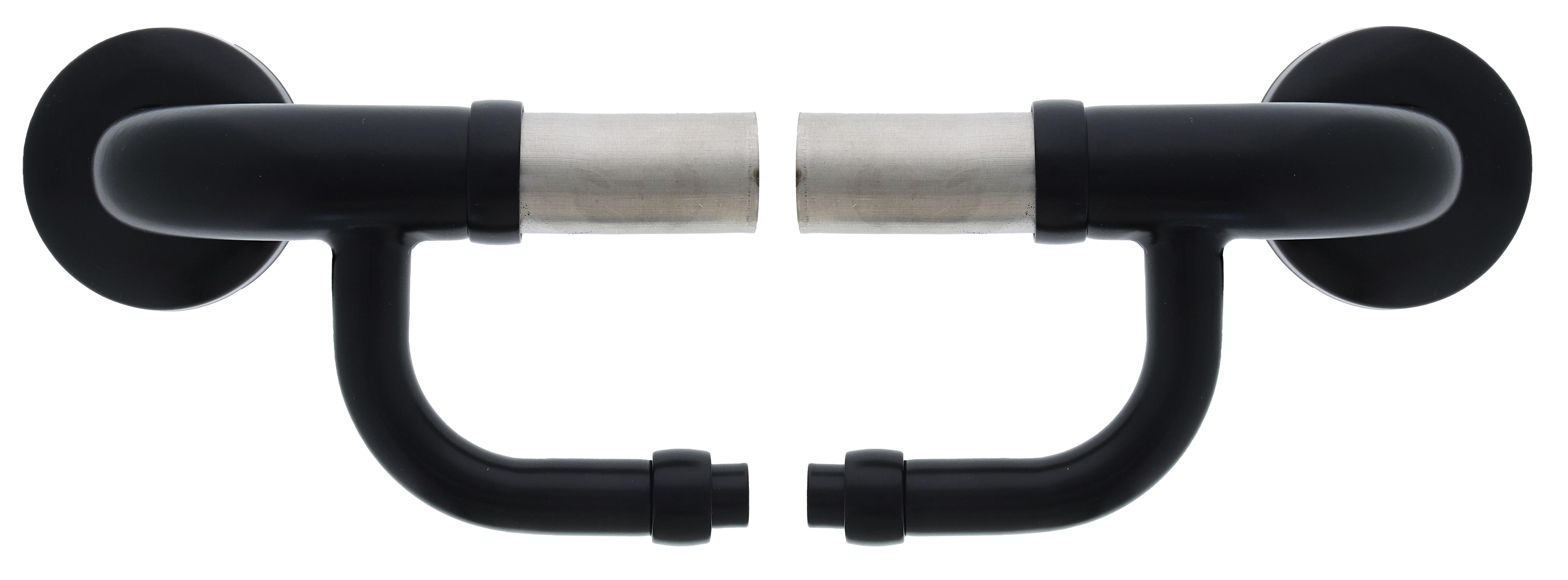 Lencare TGR Combination Elbow End Set, , Per Pair, Matte Black