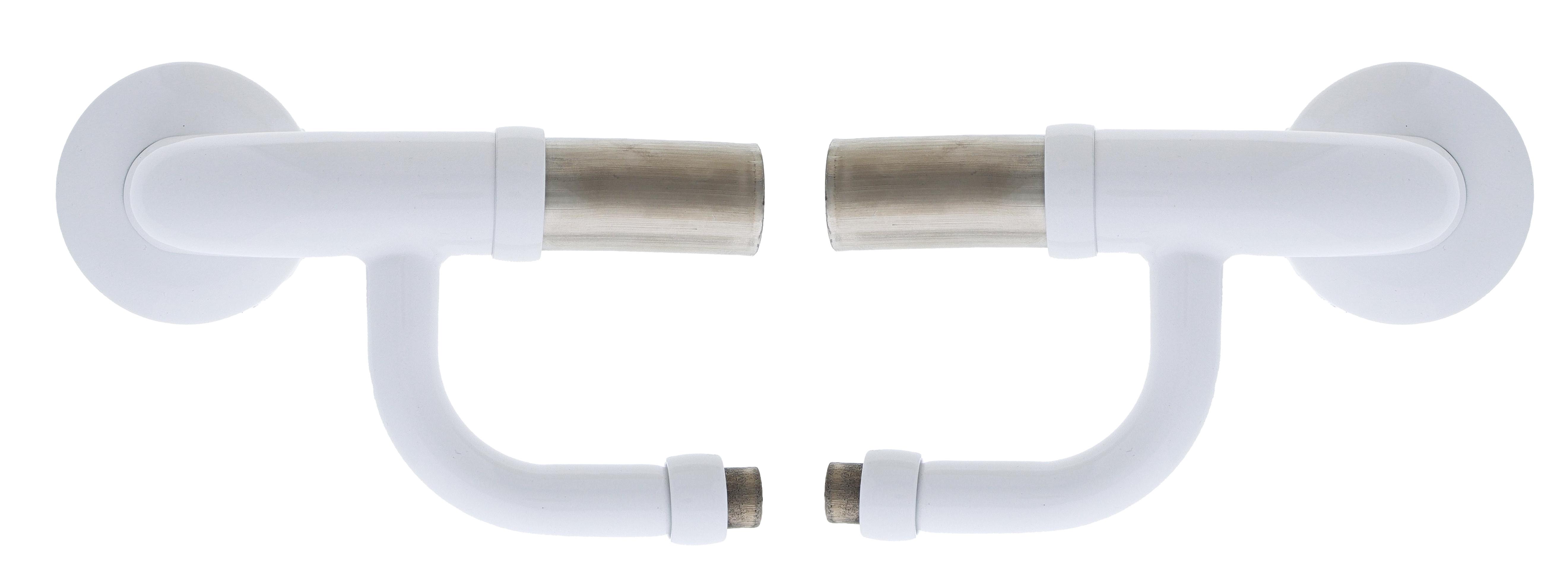 Lencare TGR Combination Elbow End Set, , Per Pair, White