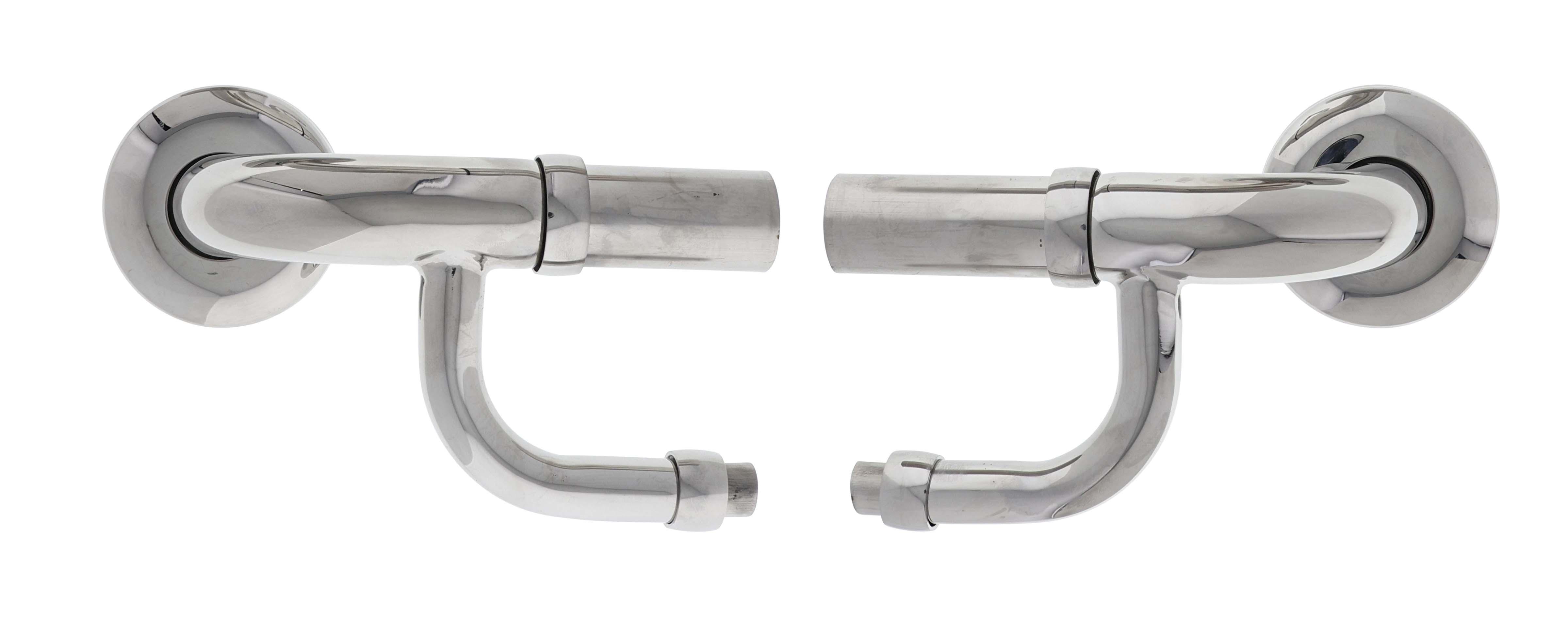 Lencare TGR Combination Elbow End Set, , Per Pair, Polished Stainless Steel
