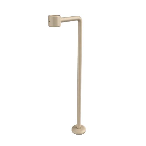 Ritefit Rail 38mm Modular System 600mm Outrigger leg Almond Ivory