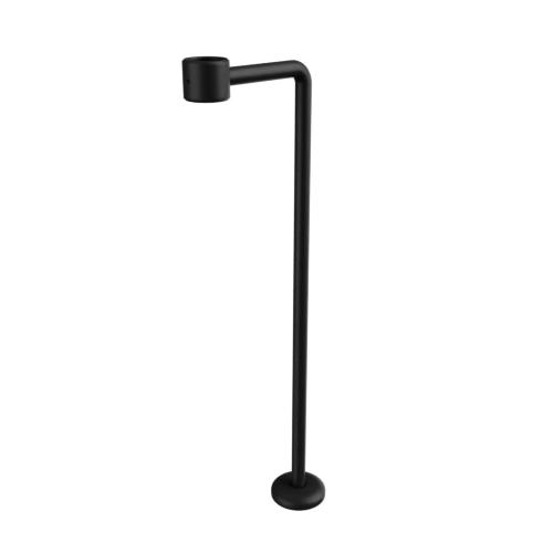 Ritefit Rail 38mm Modular System 600mm Outrigger leg Matte Black
