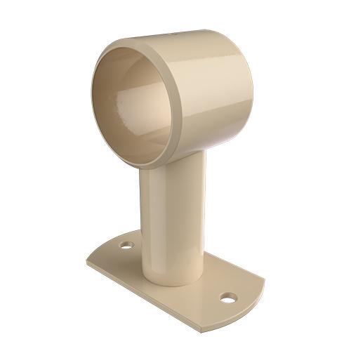 Ritefit Rail 38mm Modular System Bracket stabilizer through design with grub screw for bracing Almond Ivory