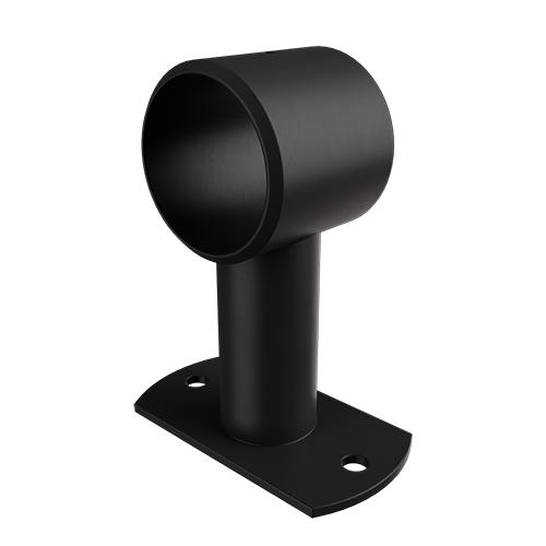 Ritefit Rail 38mm Modular System Bracket stabilizer through design with grub screw for bracing Matte Black