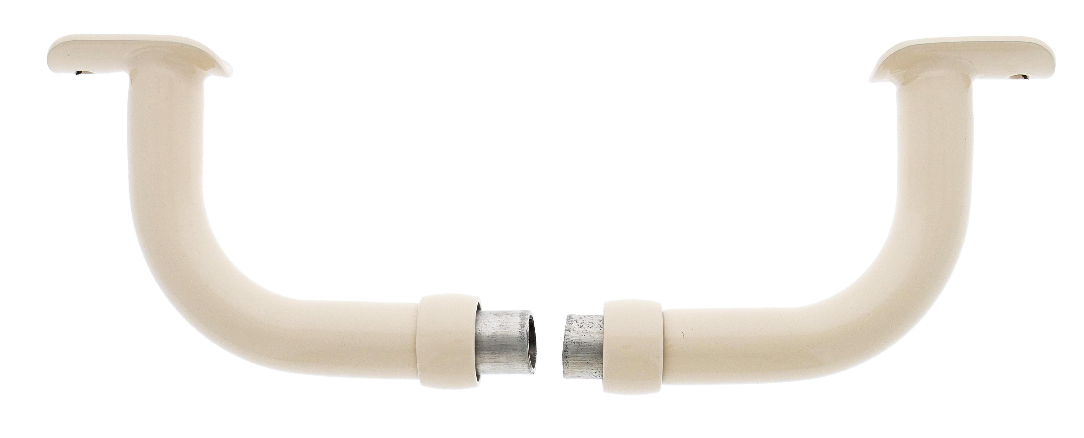 Lencare TGR Brackets Only, , Per Pair, Almond Ivory